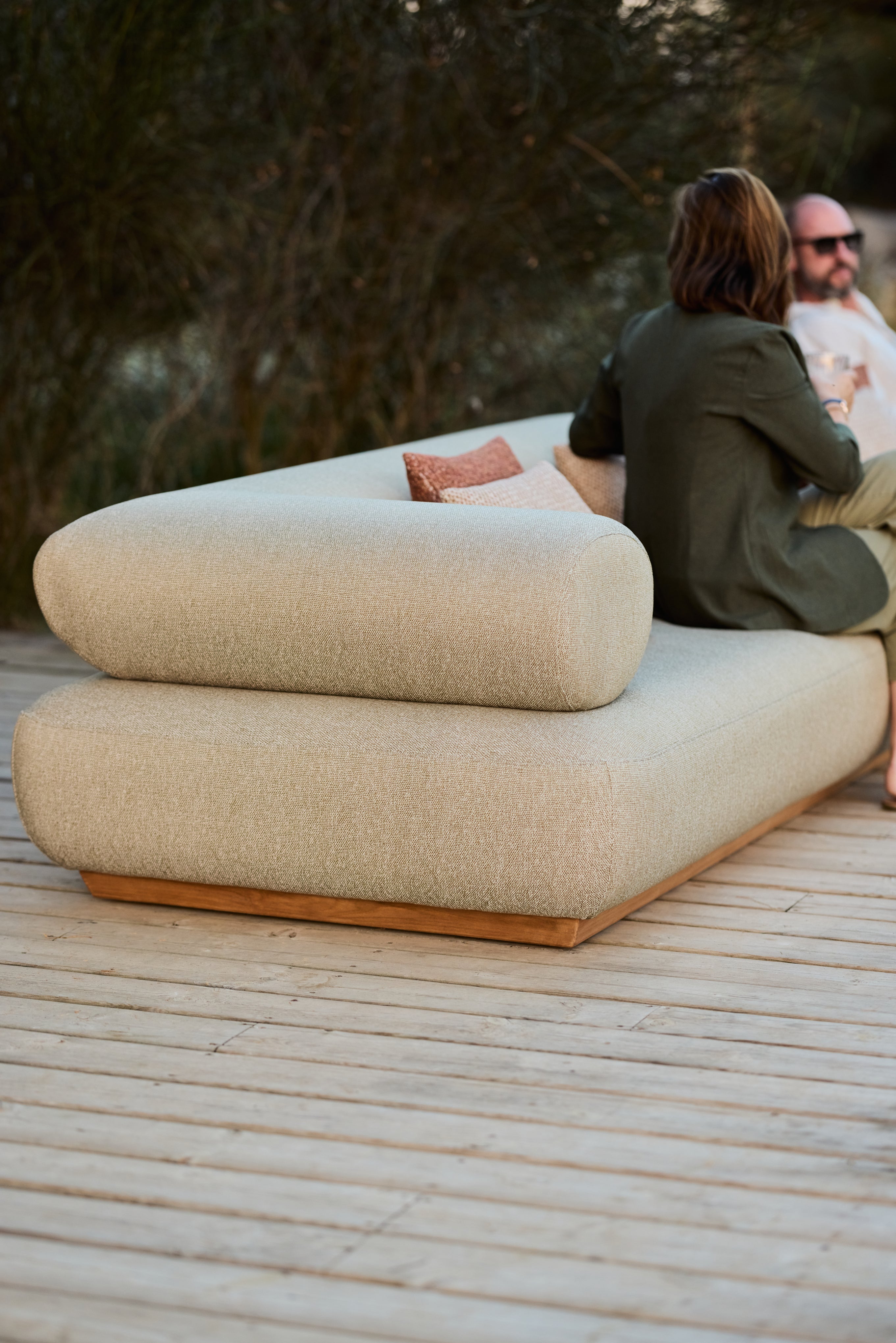 Tatami - Sofa with corner Jardinico