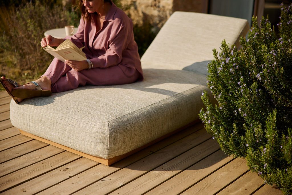 Tatami - Sunlounger Jardinico