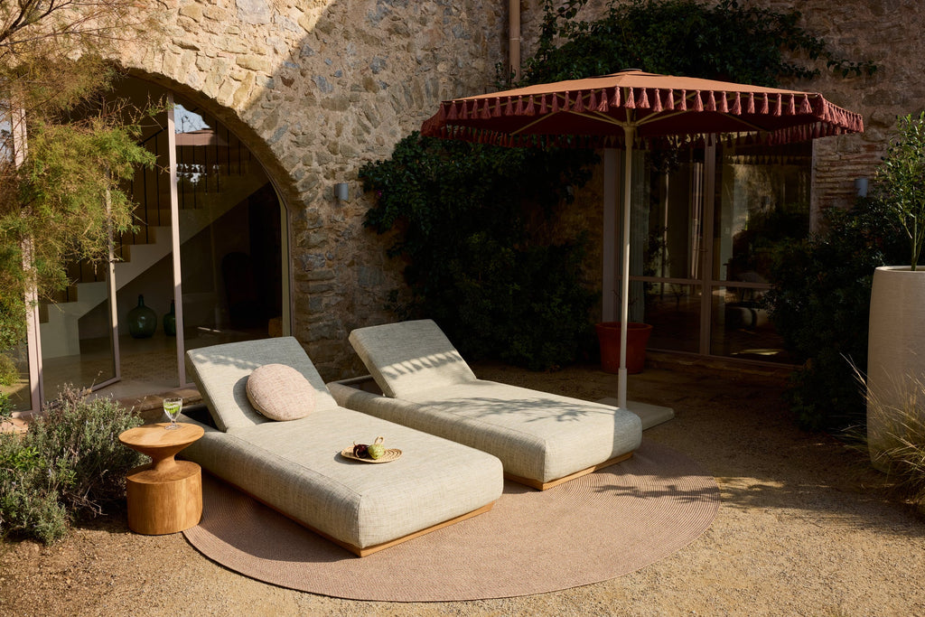 Tatami - Sunlounger Jardinico