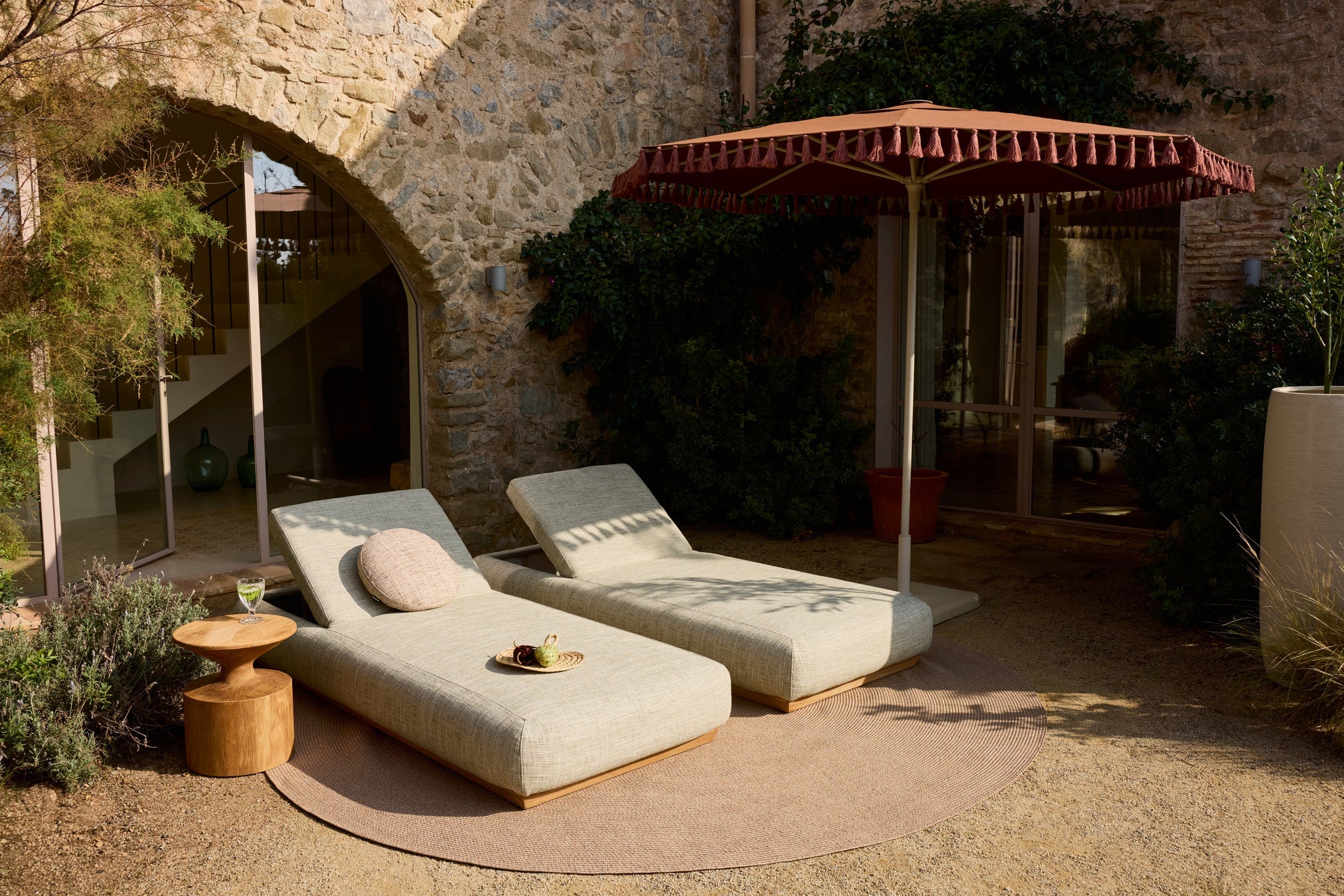 Tatami - Sunlounger Jardinico