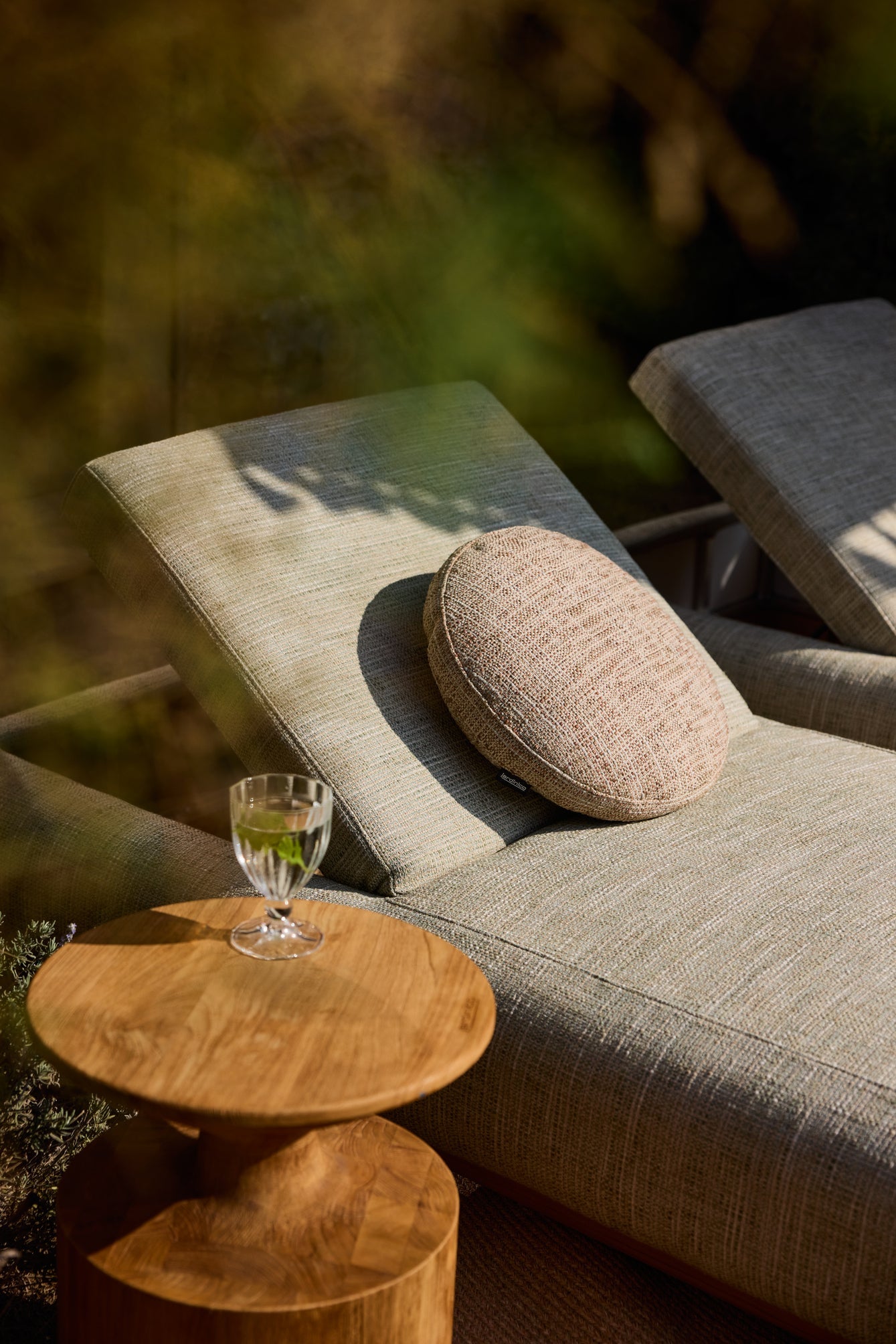 Tatami - Sunlounger Jardinico