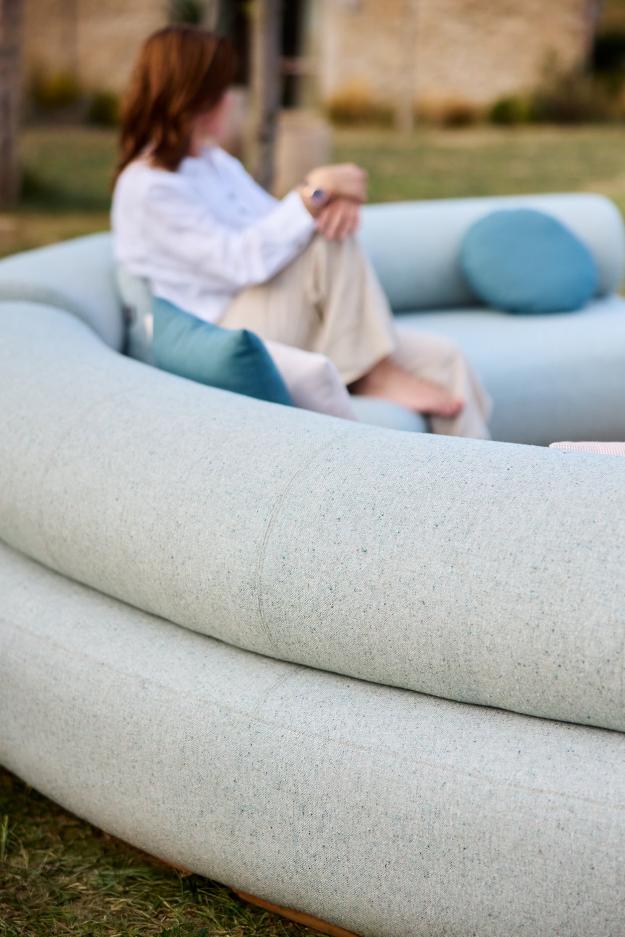 Tatami - Round modular sofa Jardinico
