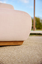 Tatami - Lounge chair pivotant Jardinico
