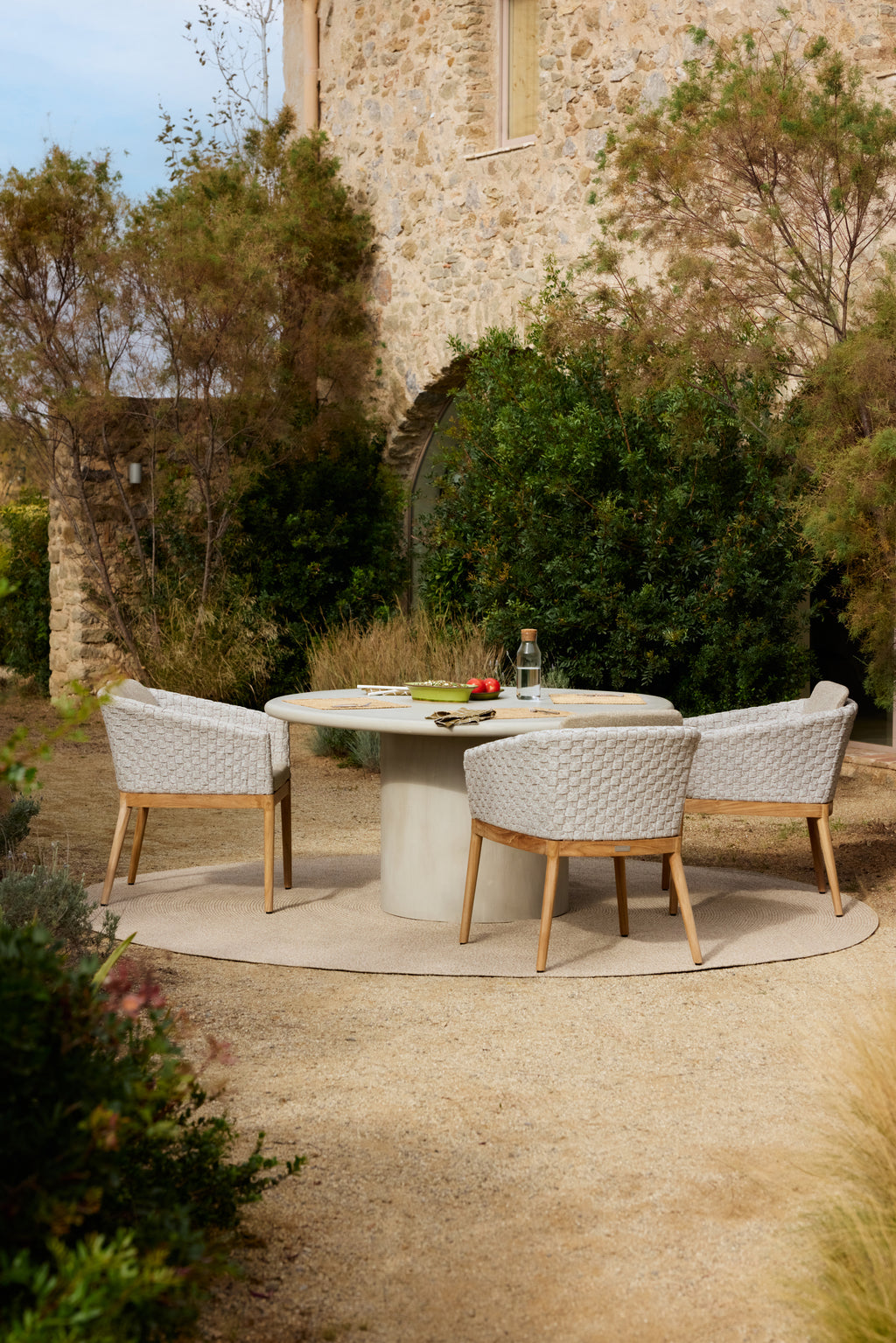 Tondo - Dining armchair Jardinico