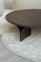 Arcs - Round coffee table Joli
