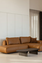 Arcs - Oval coffee table Joli