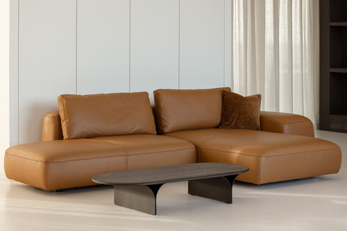Arcs - Oval coffee table Joli