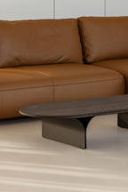 Arcs - Oval coffee table Joli