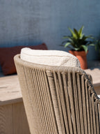 Bernini - Chaise avec 2 coussins 4SO