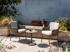 Bernini - Chaise avec 2 coussins 4SO