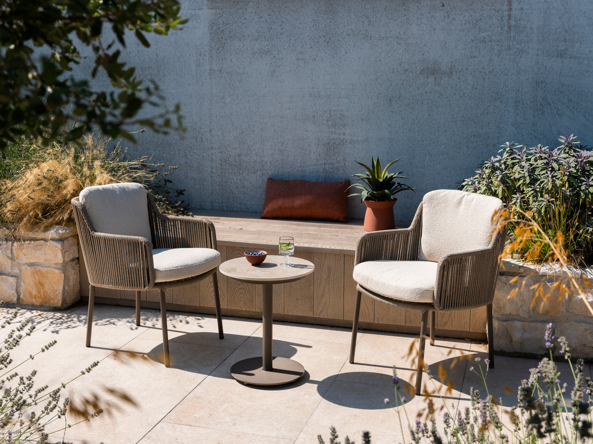 Bernini - Chaise avec 2 coussins 4SO