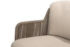 Bernini - Chaise avec 2 coussins 4SO