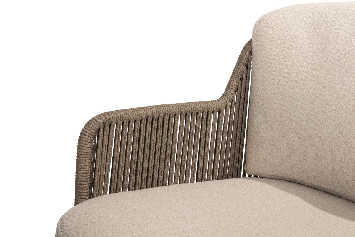 Bernini - Chaise avec 2 coussins 4SO
