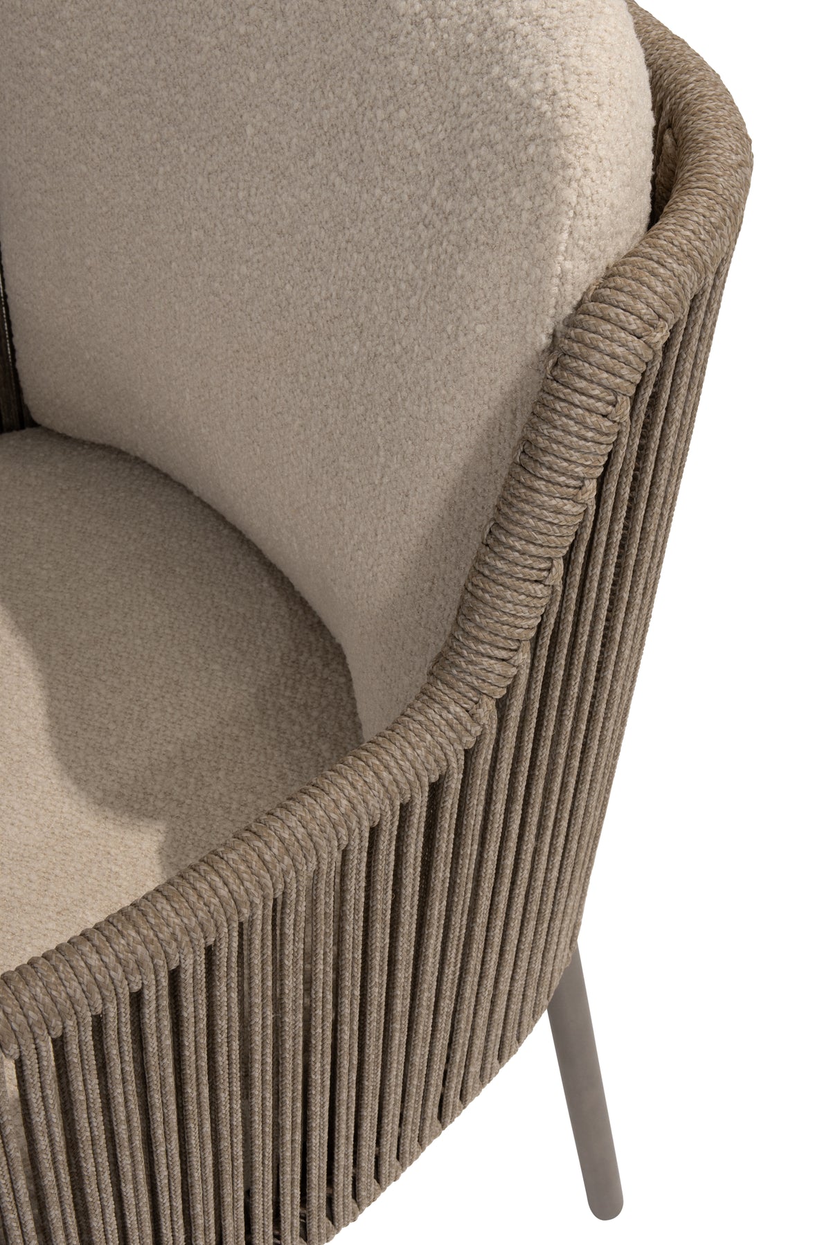 Bernini - Chaise avec 2 coussins 4SO