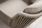 Bernini - Chaise avec 2 coussins 4SO