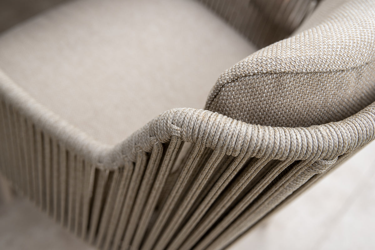 Bernini - Chaise avec 2 coussins 4SO