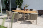 Bernini - Chaise avec 2 coussins 4SO