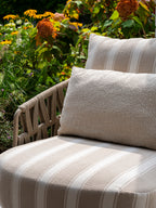 Beverly - Fauteuil de salon avec 3 coussins G.A Outdoor