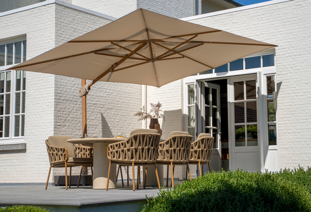 Biarritz - Chaise dining avec 2 coussins 4SO
