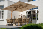 Biarritz - Chaise dining avec 2 coussins 4SO
