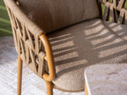 Biarritz - Chaise high dining avec 2 coussins 4SO
