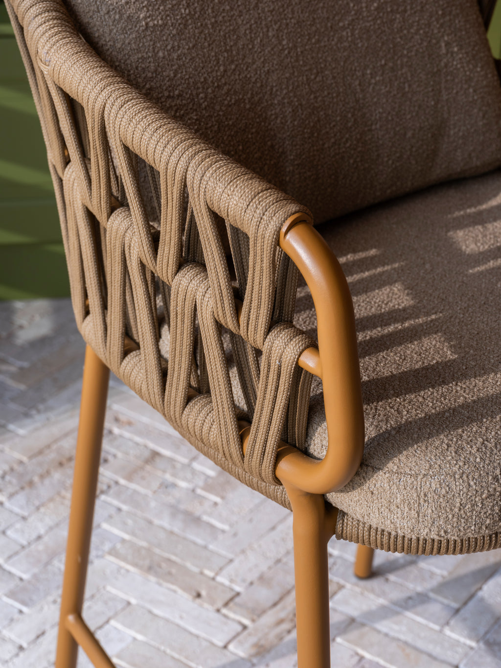 Biarritz - Chaise high dining avec 2 coussins 4SO