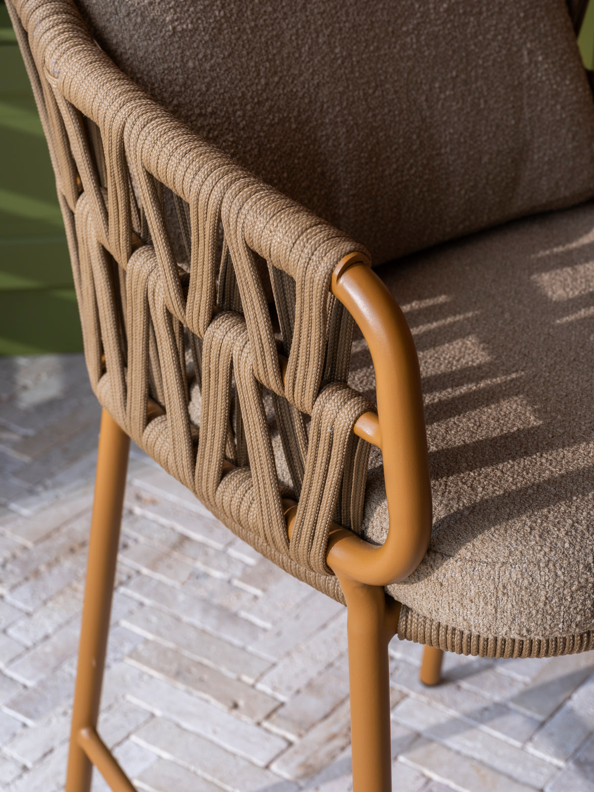 Biarritz - Chaise high dining avec 2 coussins 4SO