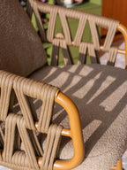 Biarritz - Chaise high dining avec 2 coussins 4SO