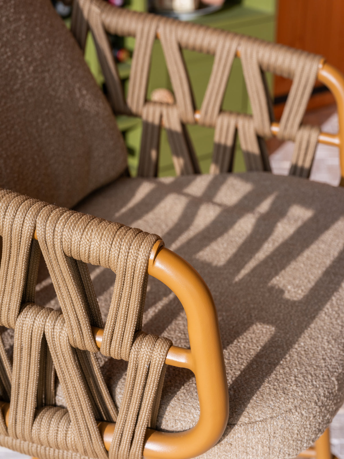Biarritz - Chaise high dining avec 2 coussins 4SO