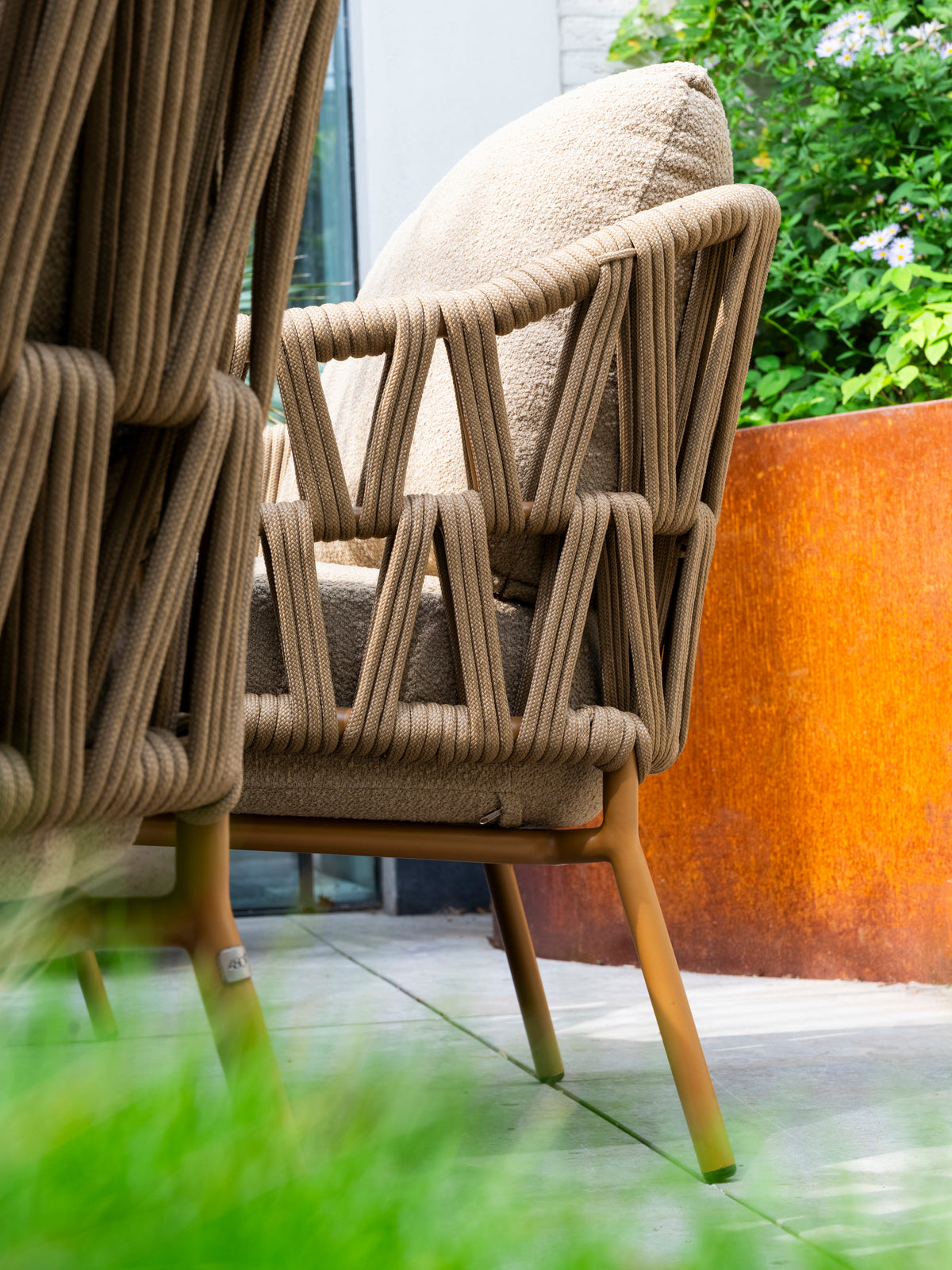 Biarritz - Chaise low dining 4SO