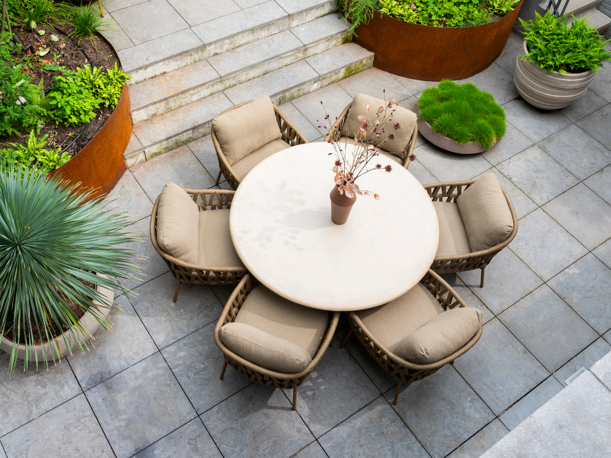 Biarritz - Chaise low dining 4SO