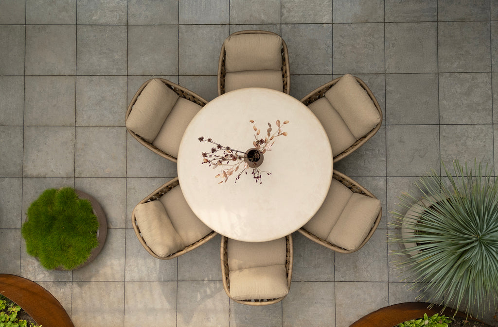 Biarritz - Chaise low dining 4SO