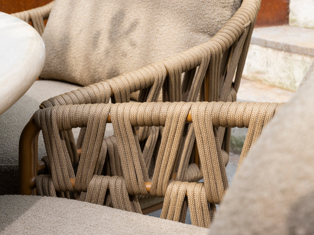Biarritz - Chaise low dining 4SO
