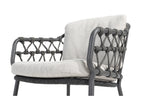 Calpi - Chaise dining anthracite 4SO