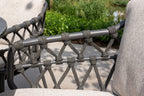 Calpi - Chaise dining anthracite 4SO