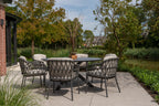 Calpi - Chaise dining anthracite 4SO