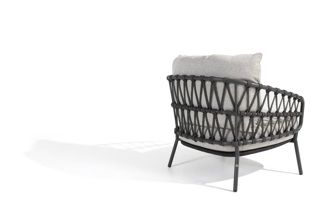 Calpi - Fauteuil anthracite 4SO