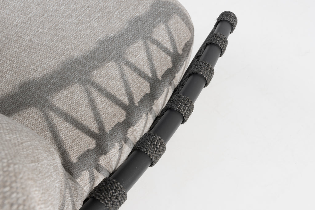 Calpi - Fauteuil anthracite 4SO