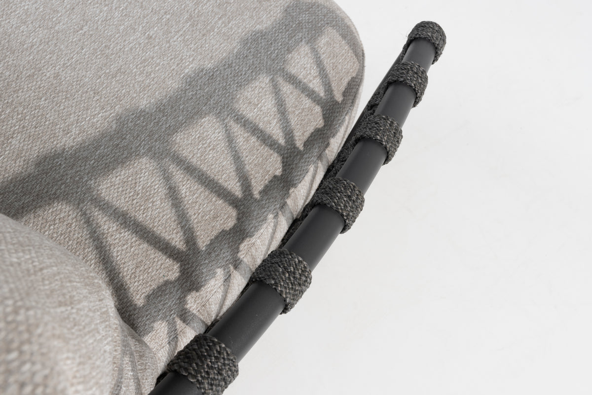 Calpi - Fauteuil anthracite 4SO