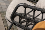 Calpi - Fauteuil anthracite 4SO