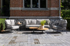 Calpi - Fauteuil de salon anthracite 4SO