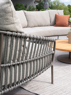 Capalbio - Fauteuil avec 2 coussins 4SO