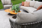 Capalbio - Fauteuil avec 2 coussins 4SO