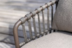 Capalbio - Fauteuil avec 2 coussins 4SO