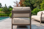 Capresi - Fauteuil avec 3 coussins 4SO