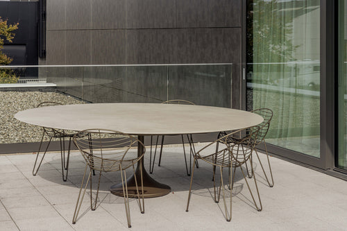 Central Big - Round Table à manger Joli