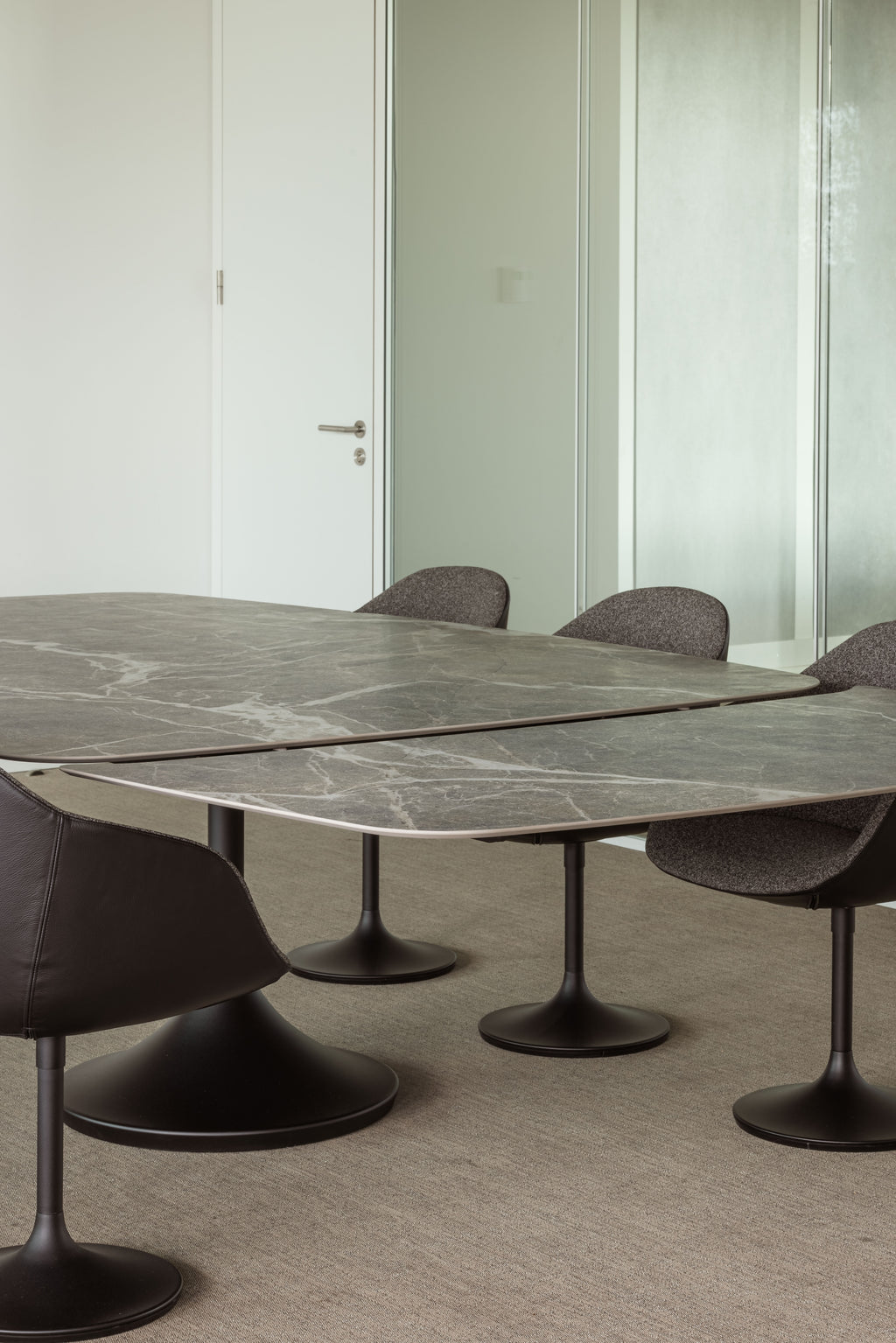 Central Big - Table à manger extensible Joli