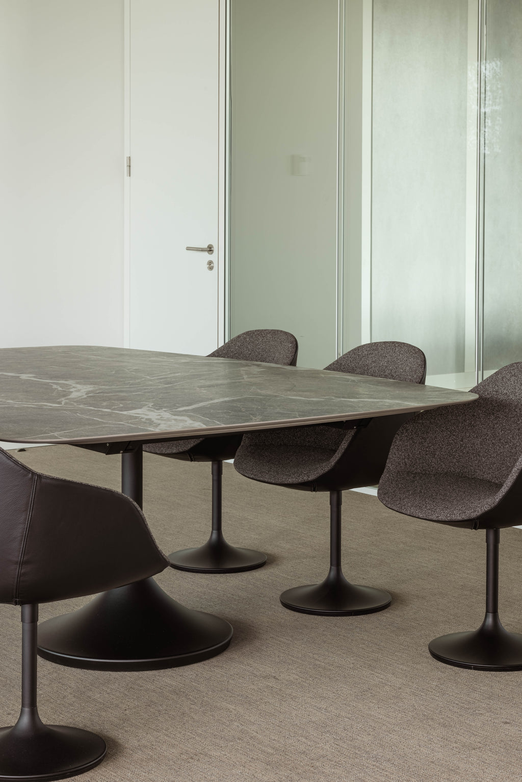Central Big - Table à manger extensible Joli