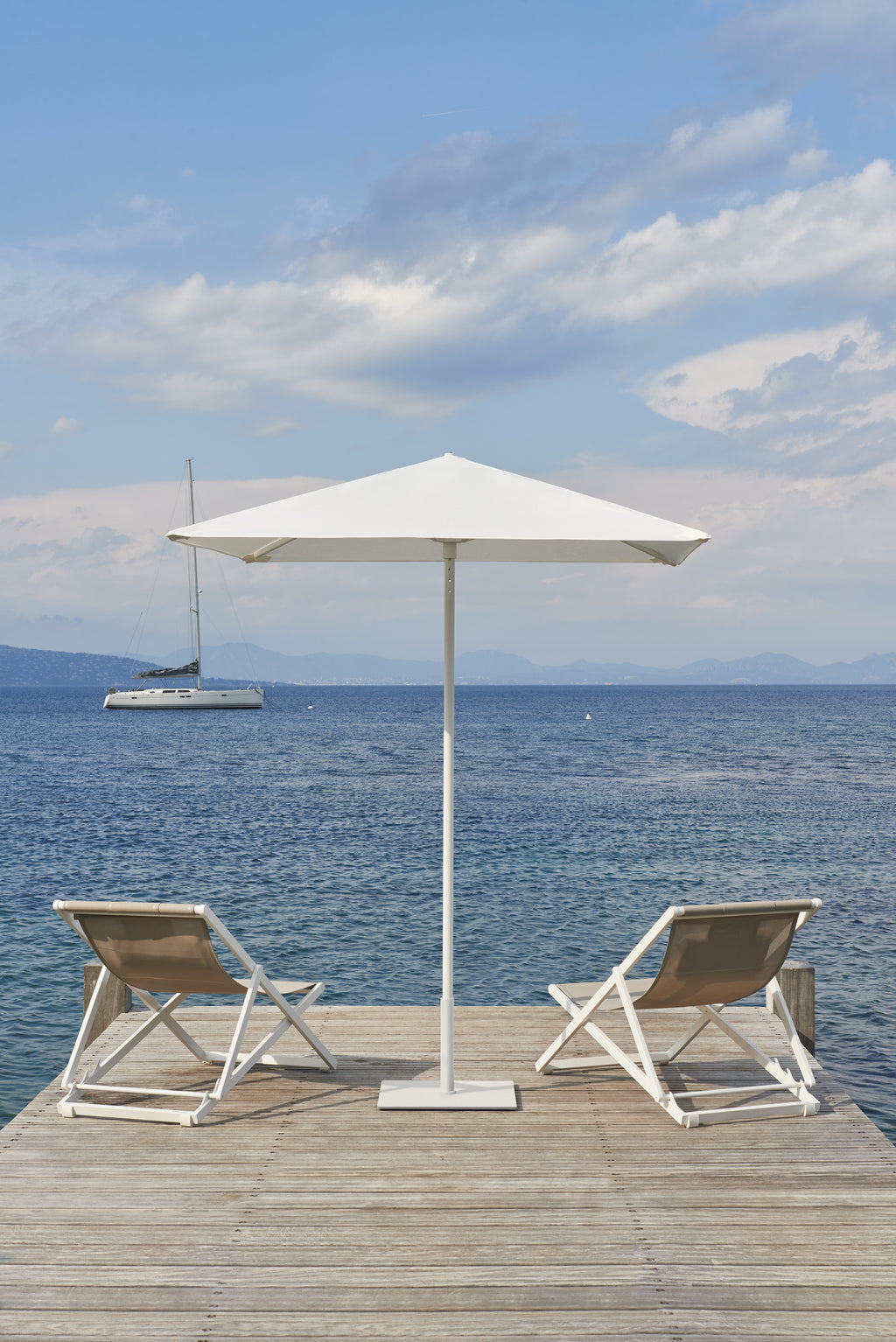 Alexa - Beach chair Diphano