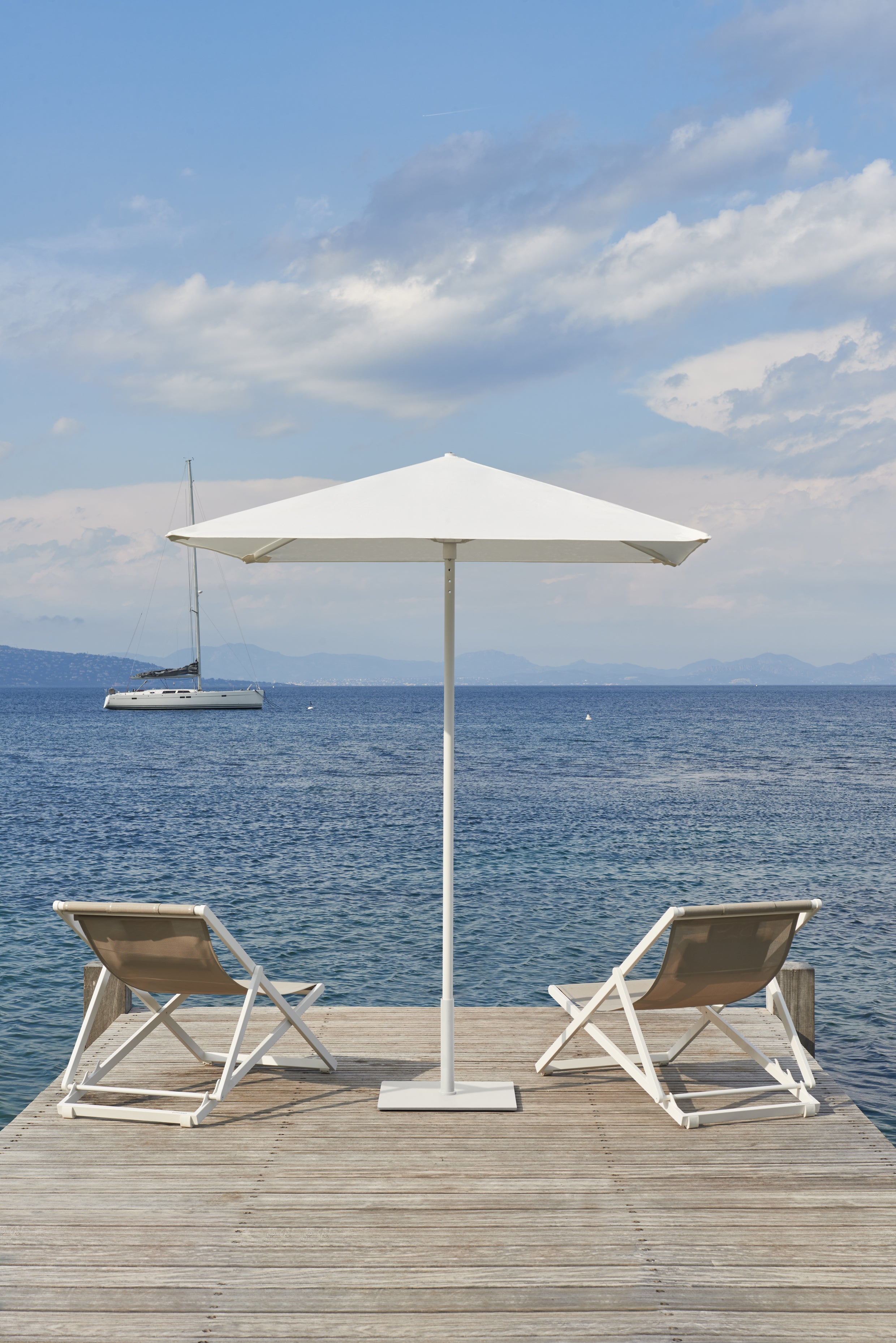 Alexa - Beach chair Diphano